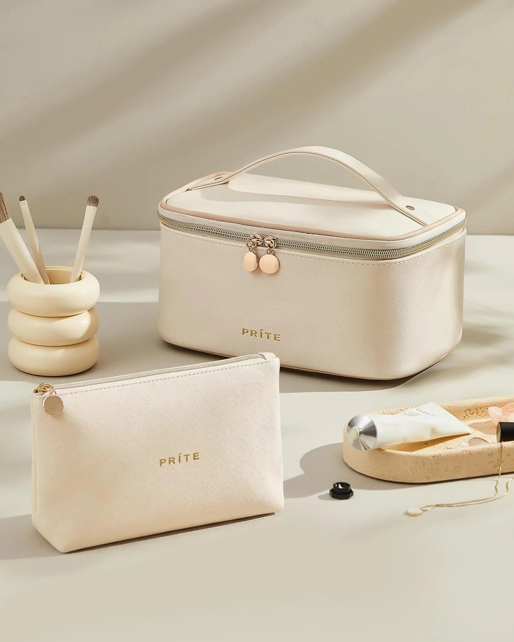 Makeup Bag Set