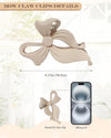 Large Bow Hair Claw Clips