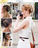 Large Bow Hair Claw Clips