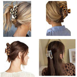 Butterfly Hair Claw Clips