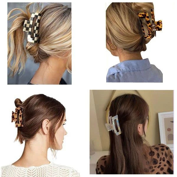 Butterfly Hair Claw Clips