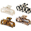 Butterfly Hair Claw Clips