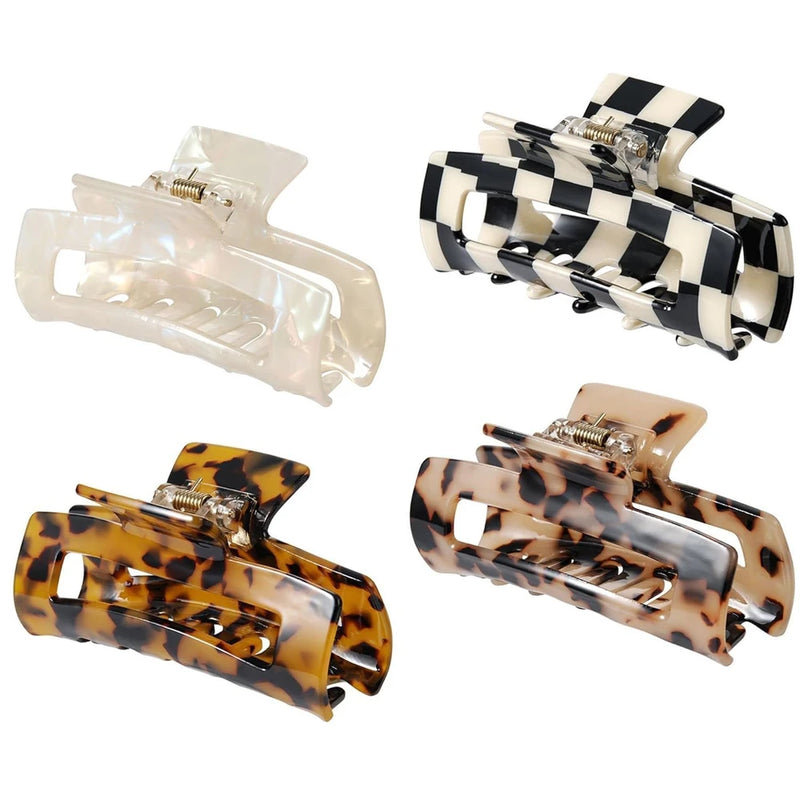 Butterfly Hair Claw Clips