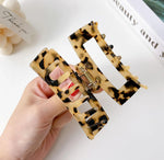 Butterfly Hair Claw Clips