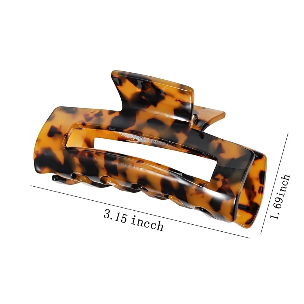 Butterfly Hair Claw Clips