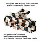 Butterfly Hair Claw Clips