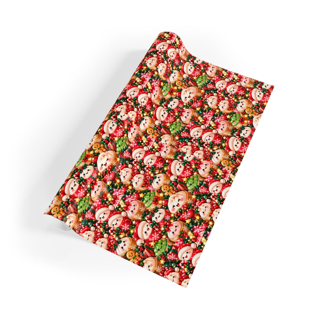 Dumpling Christmas Wrapping Paper