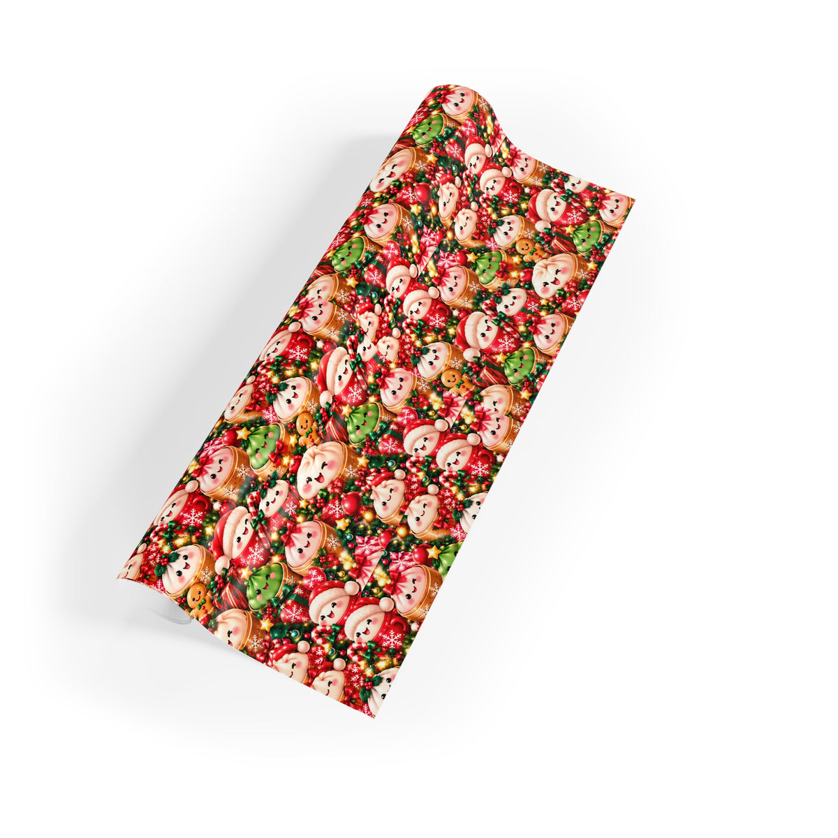 Dumpling Christmas Wrapping Paper