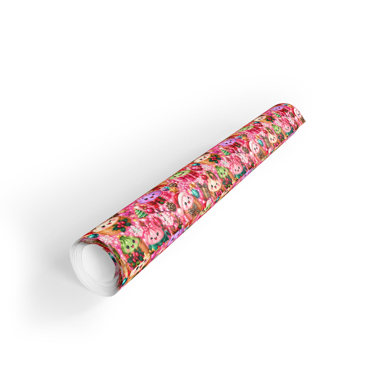 Pink Dumpling Wrapping Paper