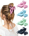 Large Bow Hair Claw Clips
