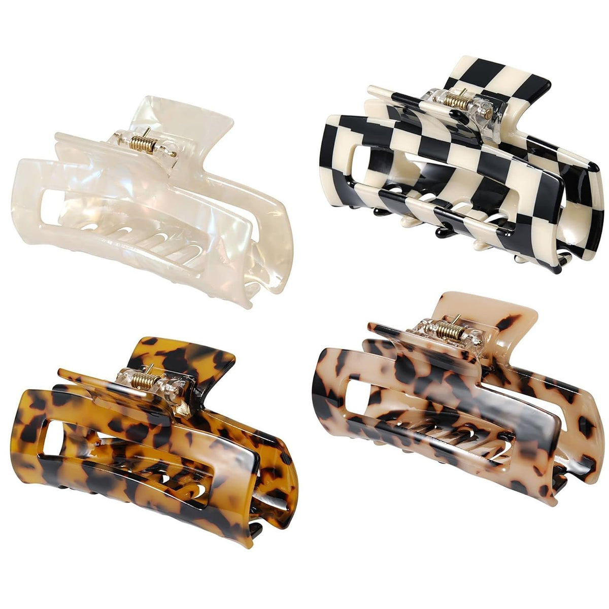 Butterfly Hair Claw Clips