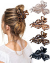 Large Bow Hair Claw Clips
