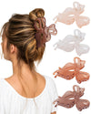 Large Bow Hair Claw Clips