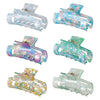 Butterfly Hair Claw Clips