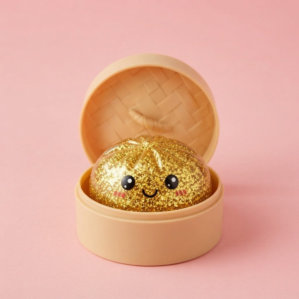 Glitter Dumpling Sensory Toy